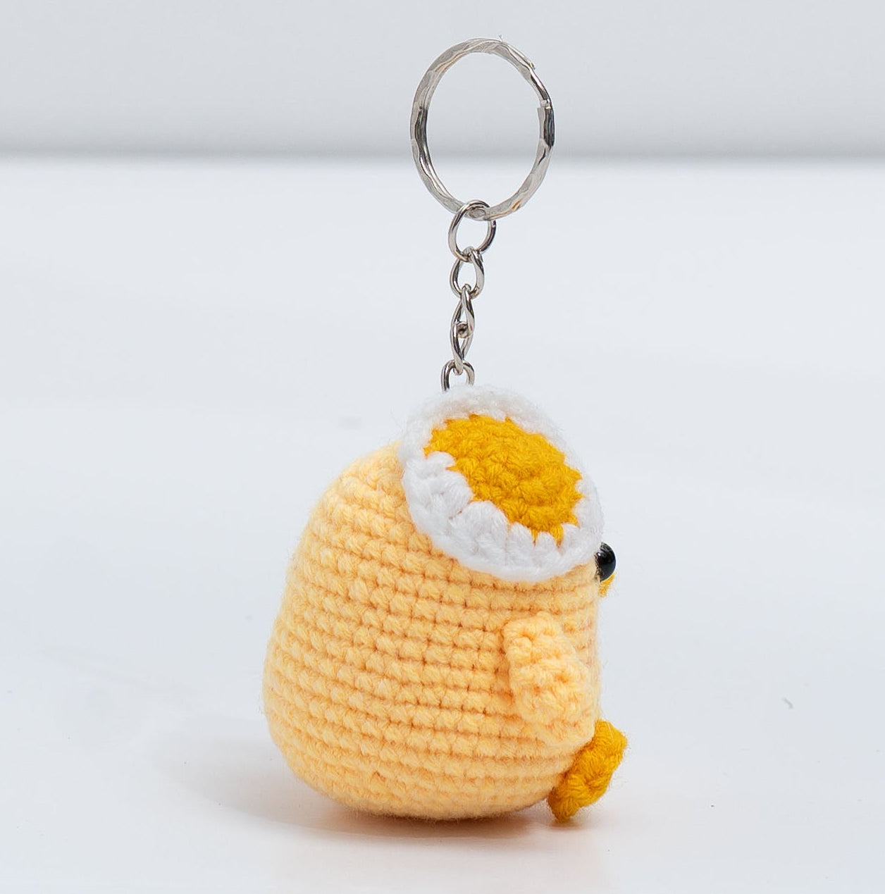 Egg cellent Chick Crochet Keychain
