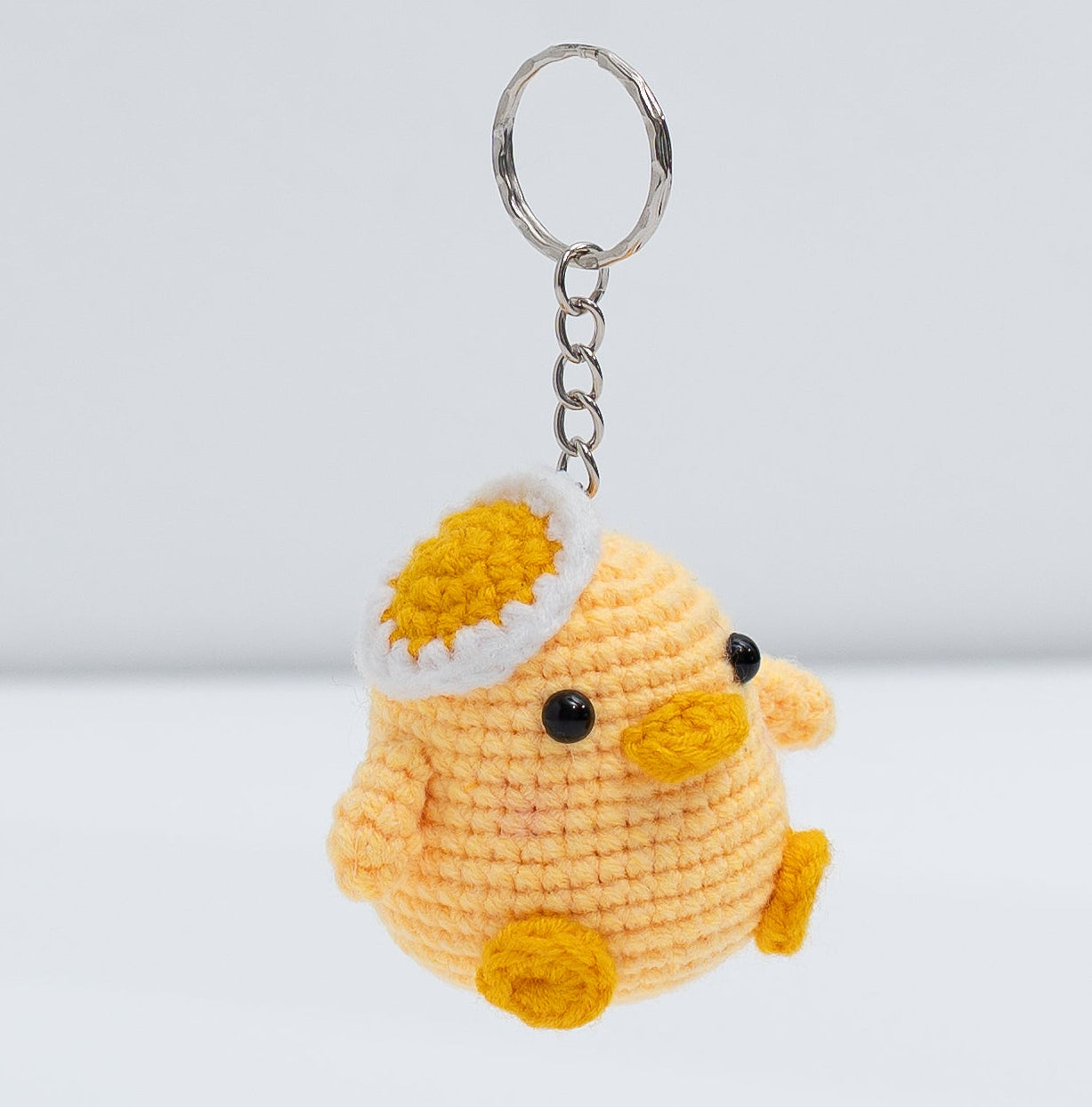 Egg cellent Chick Crochet Keychain