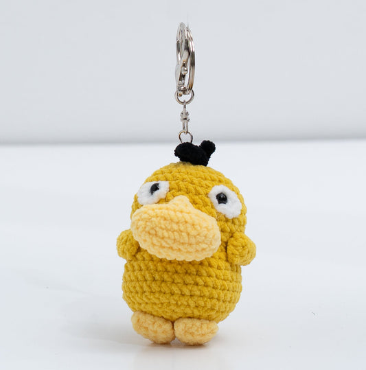Pokemon Psyduck Crochet Keychain