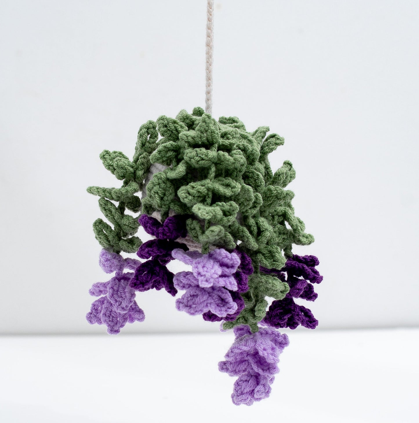 Hanging Crochet Plant