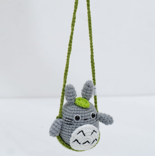 Hanging Totoro Crochet