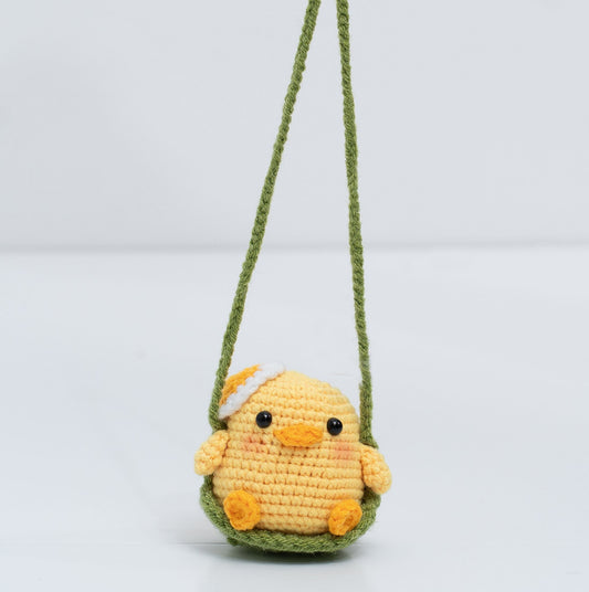 Hanging Eggcellent Chick