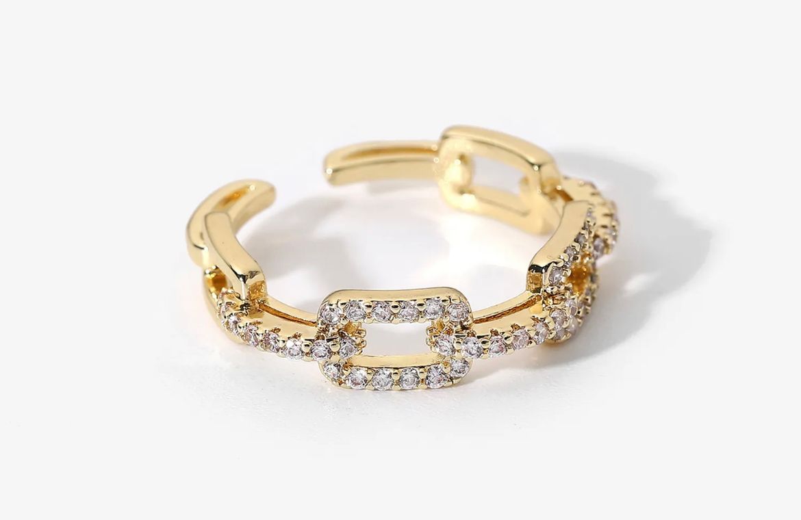 Gold Aesthetic Ring