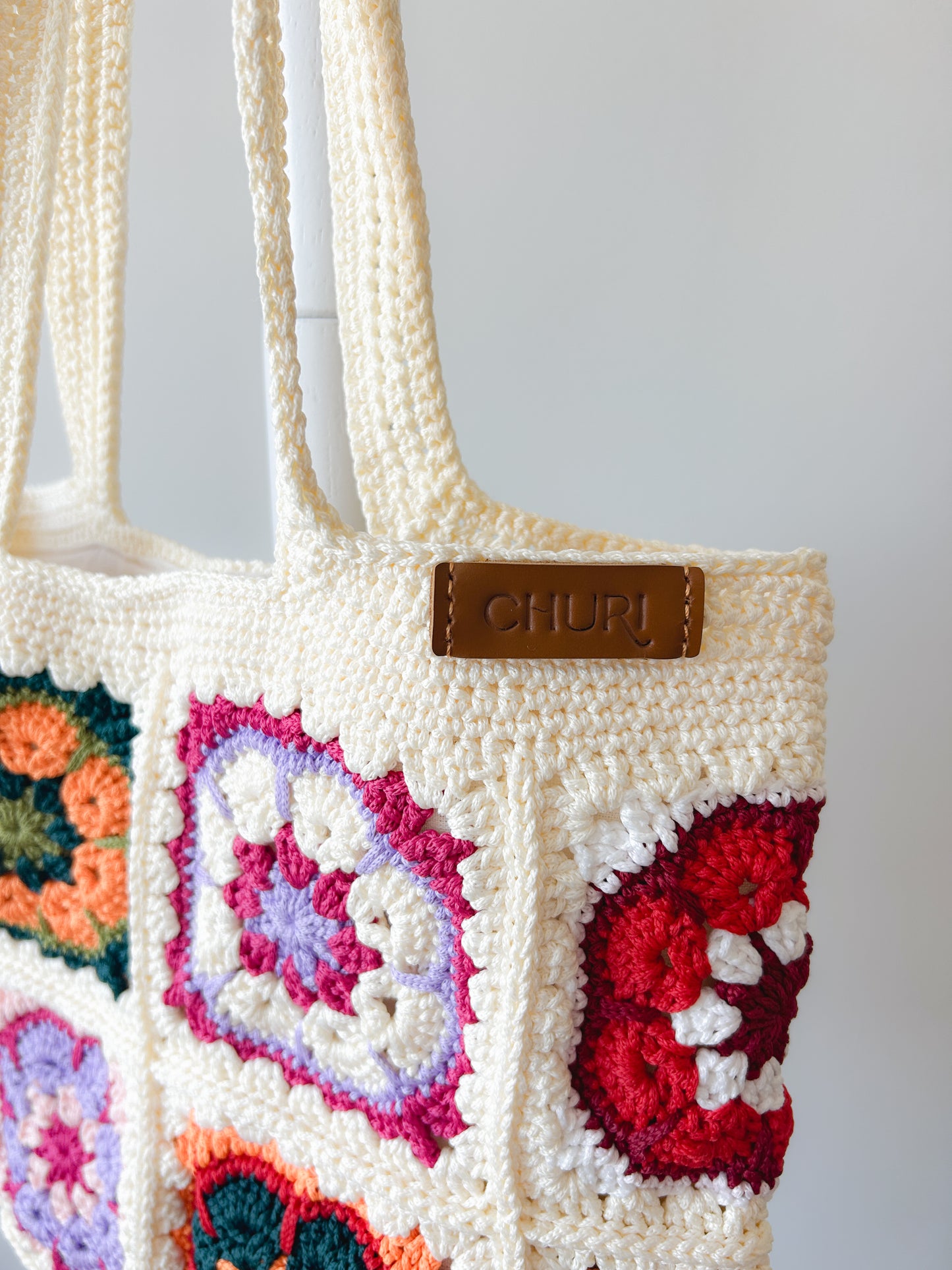 Chic Crochet Tote Bag