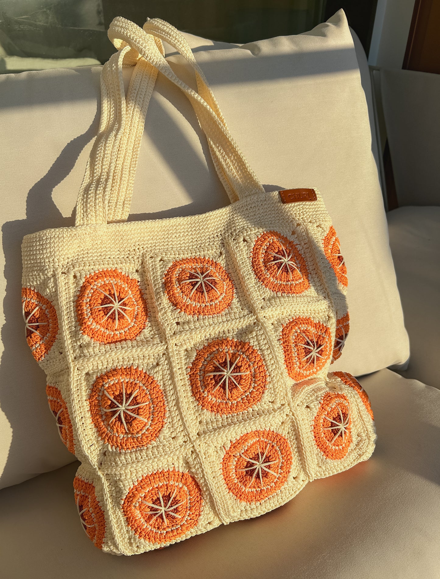 The Beach Bag (Orange)
