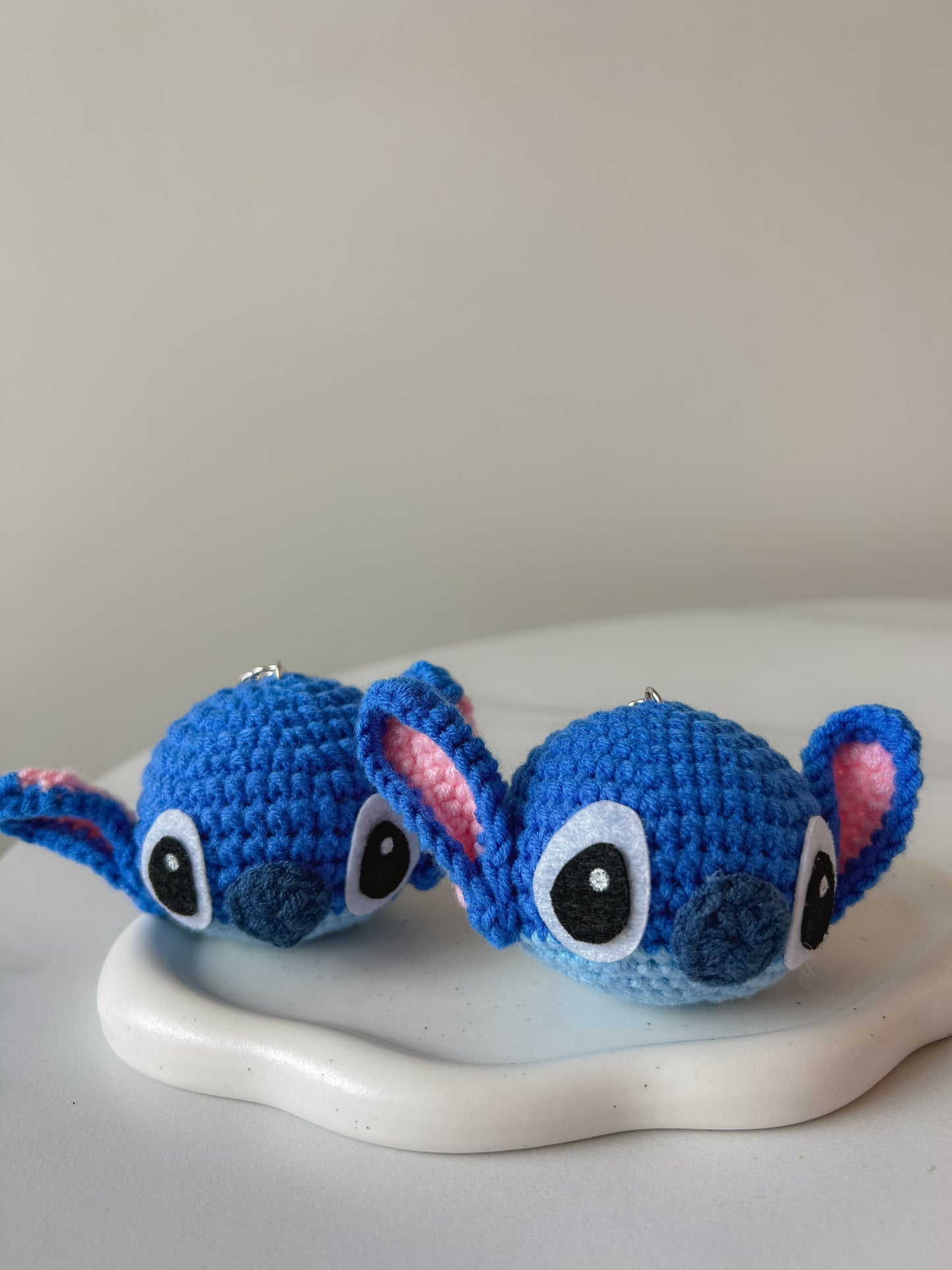 Stitch Crochet Keychain