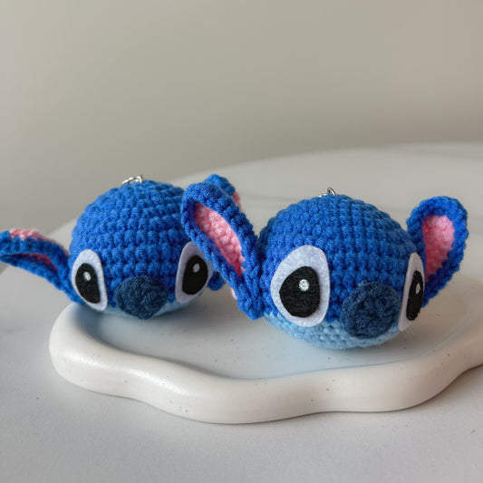 Stitch Crochet Keychain