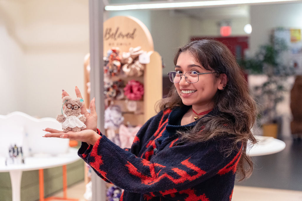 Build-A-Bear Keychain Workshop