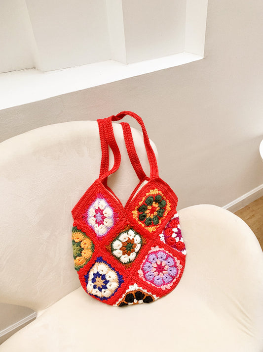 Rudolph Crochet Bag