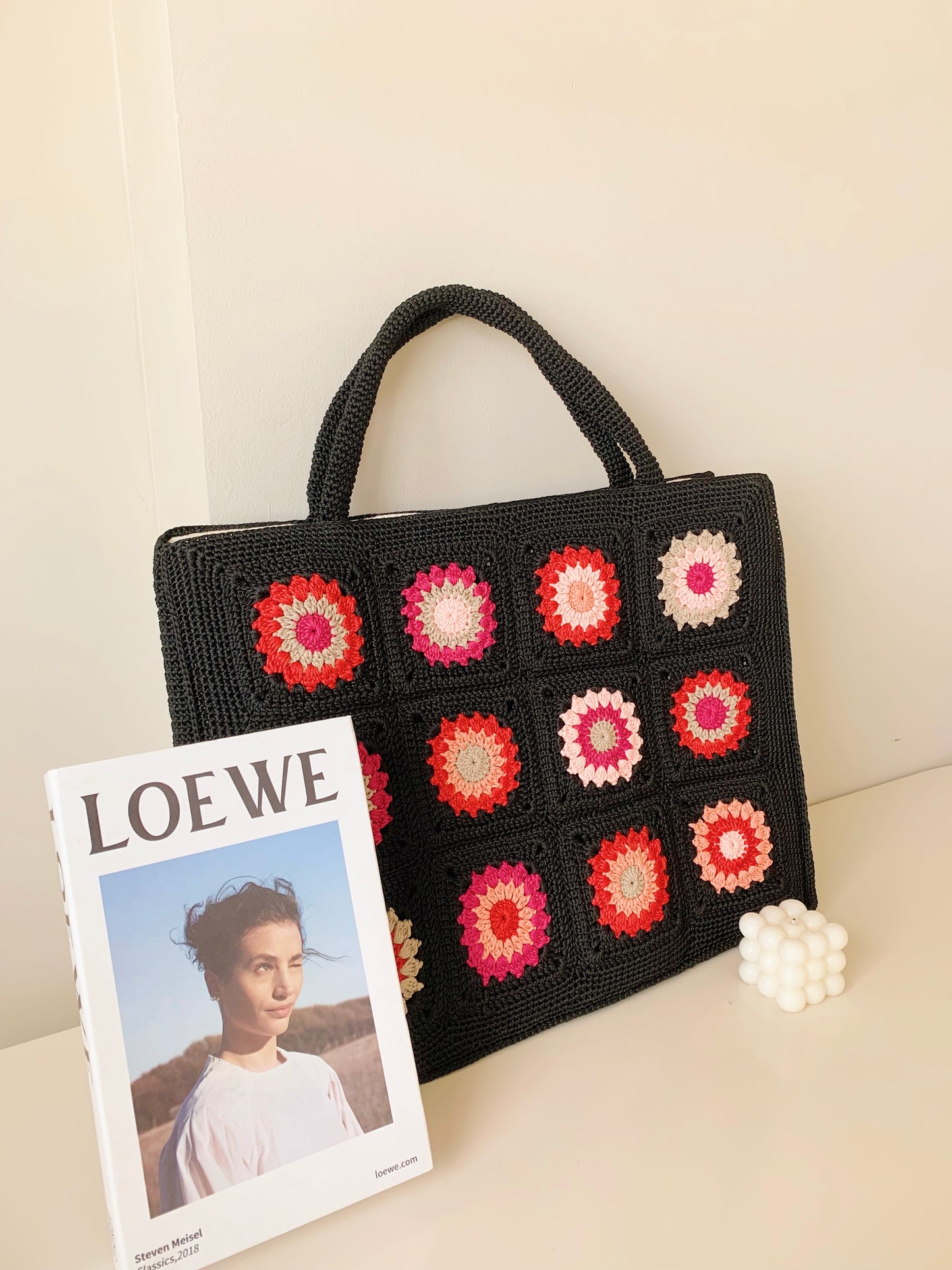 Granny Square Beach Bag Canada