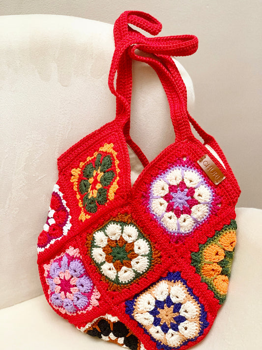 Rudolph Crochet Bag