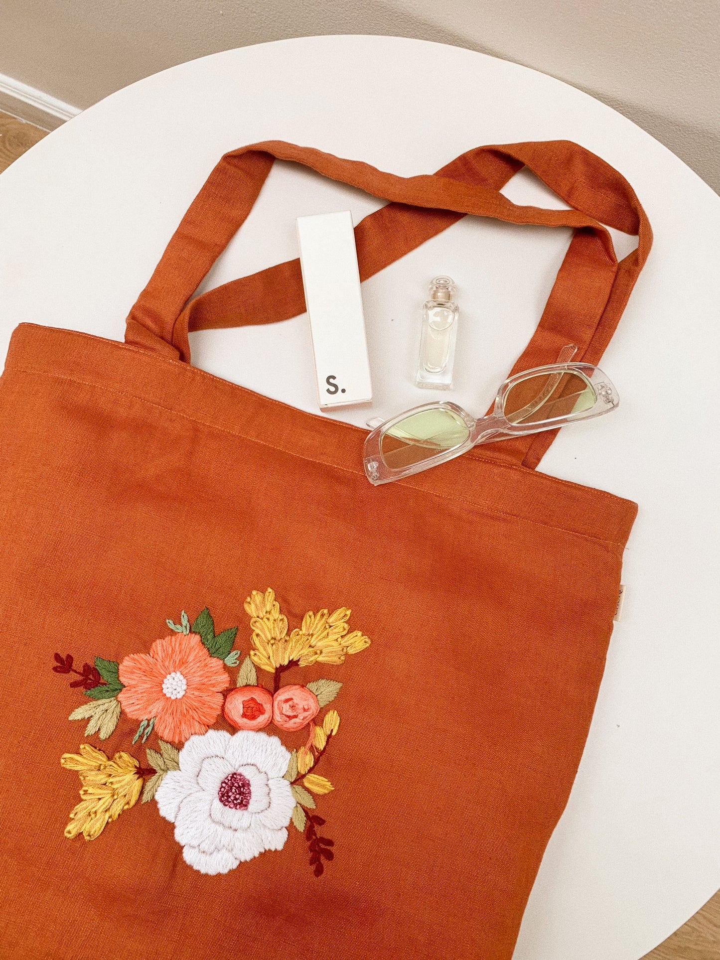 Granny's Fav- Linen Tote Bag