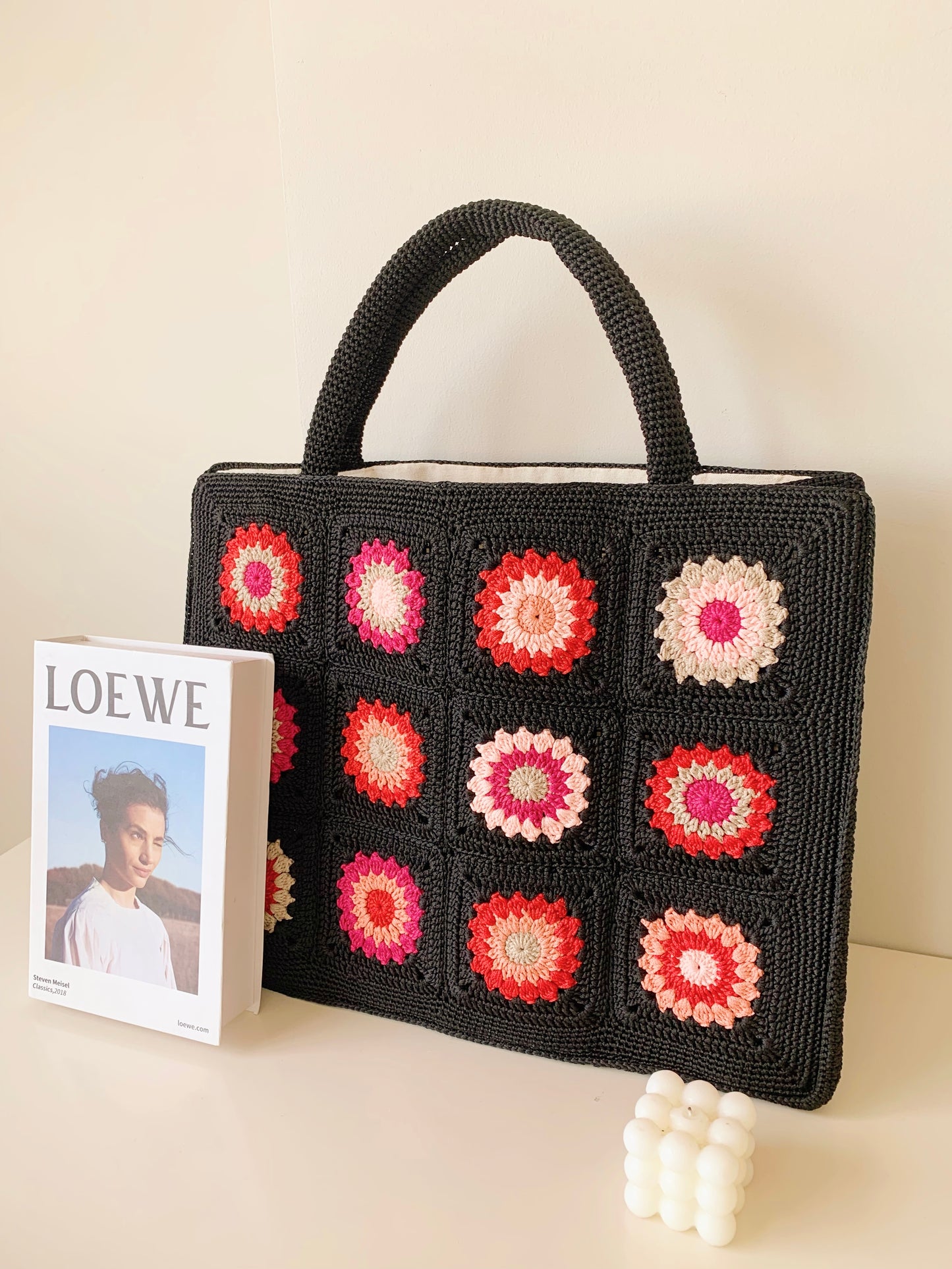 Granny Square Beach Bag Canada