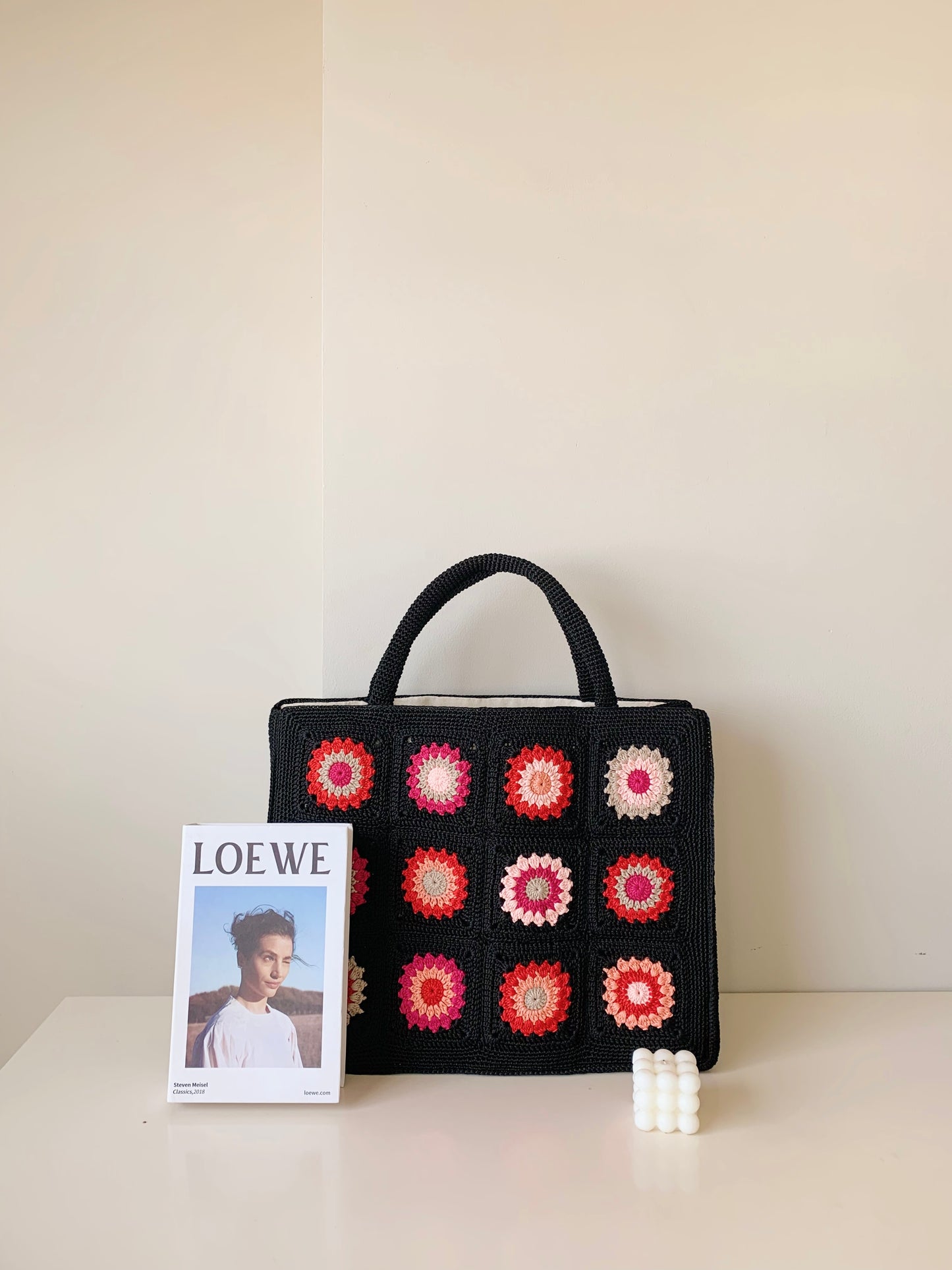 Granny Square Beach Bag Canada