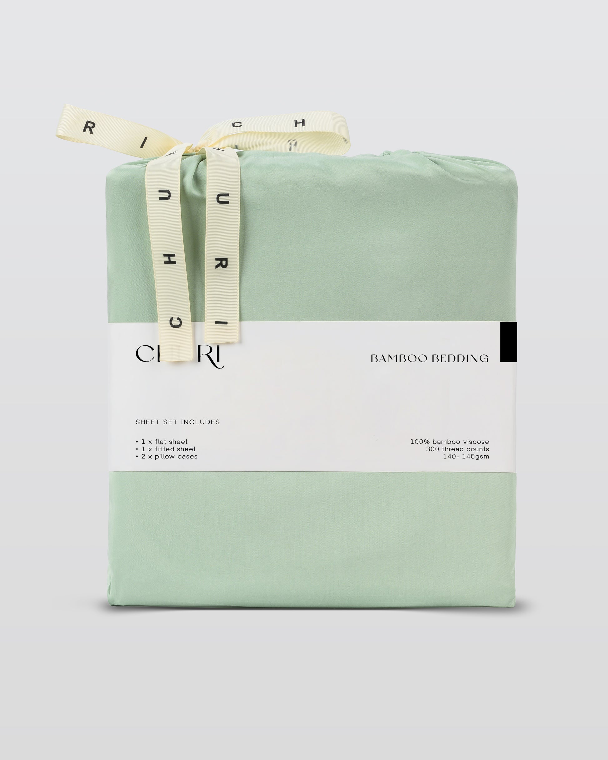 Churi 100% Bamboo Bedding Set (4 Piece)