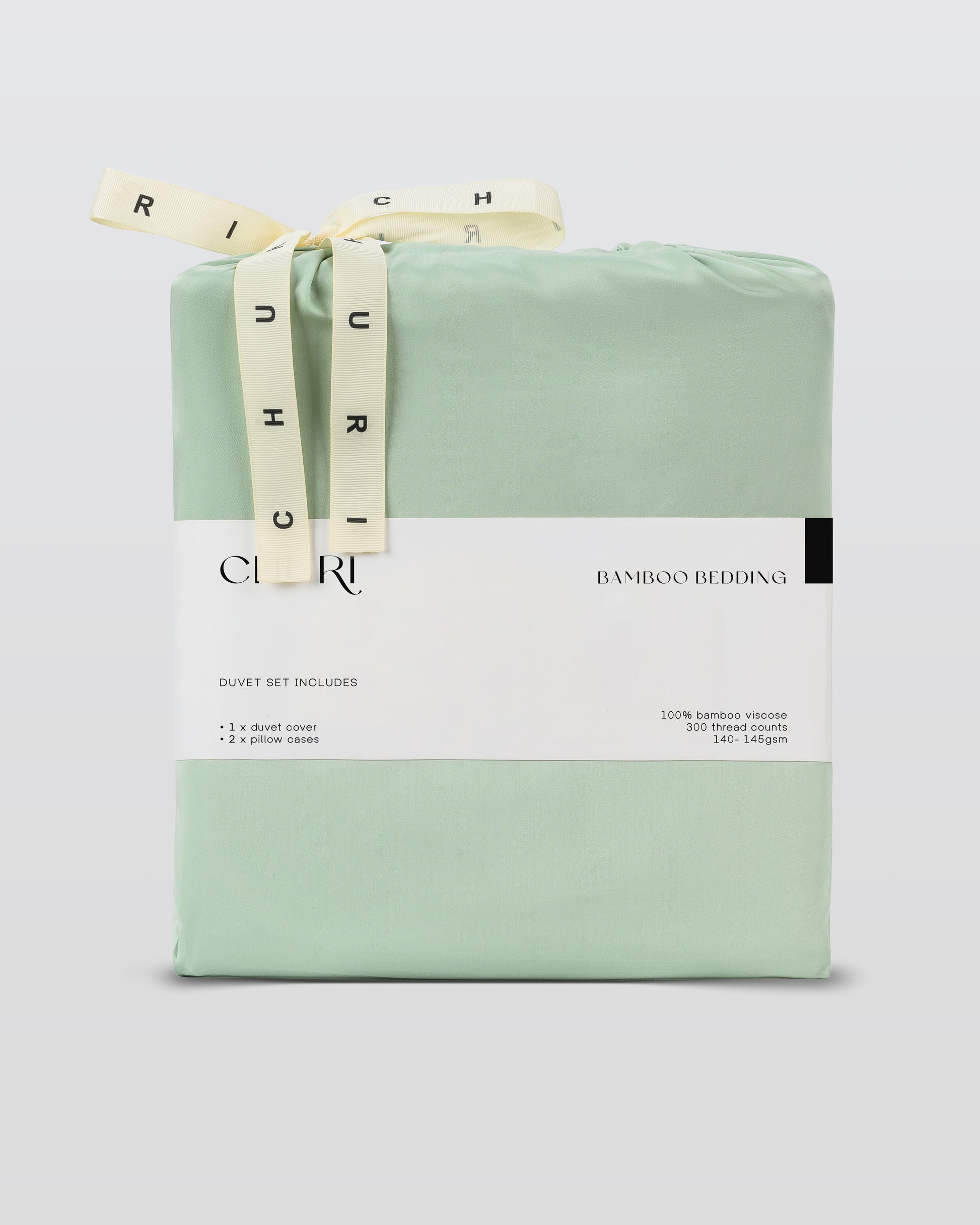Bamboo Bedding Set (3 Piece)