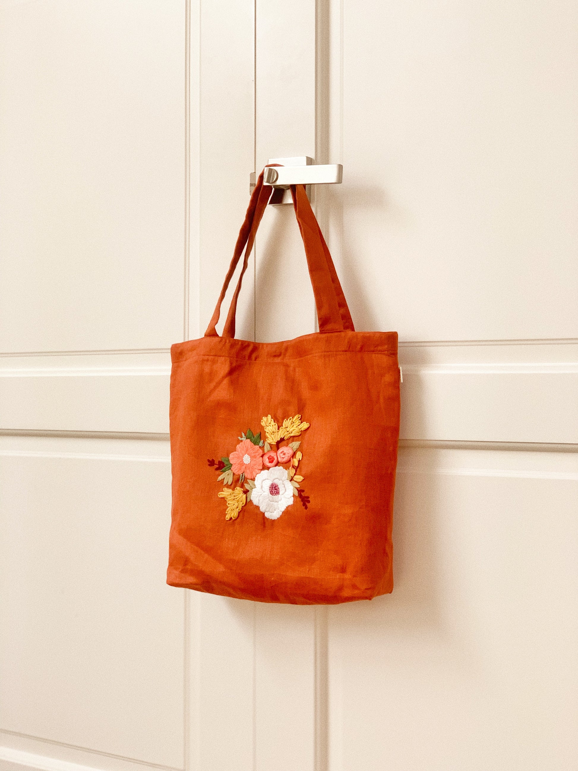Granny's Fav- Linen Tote Bag