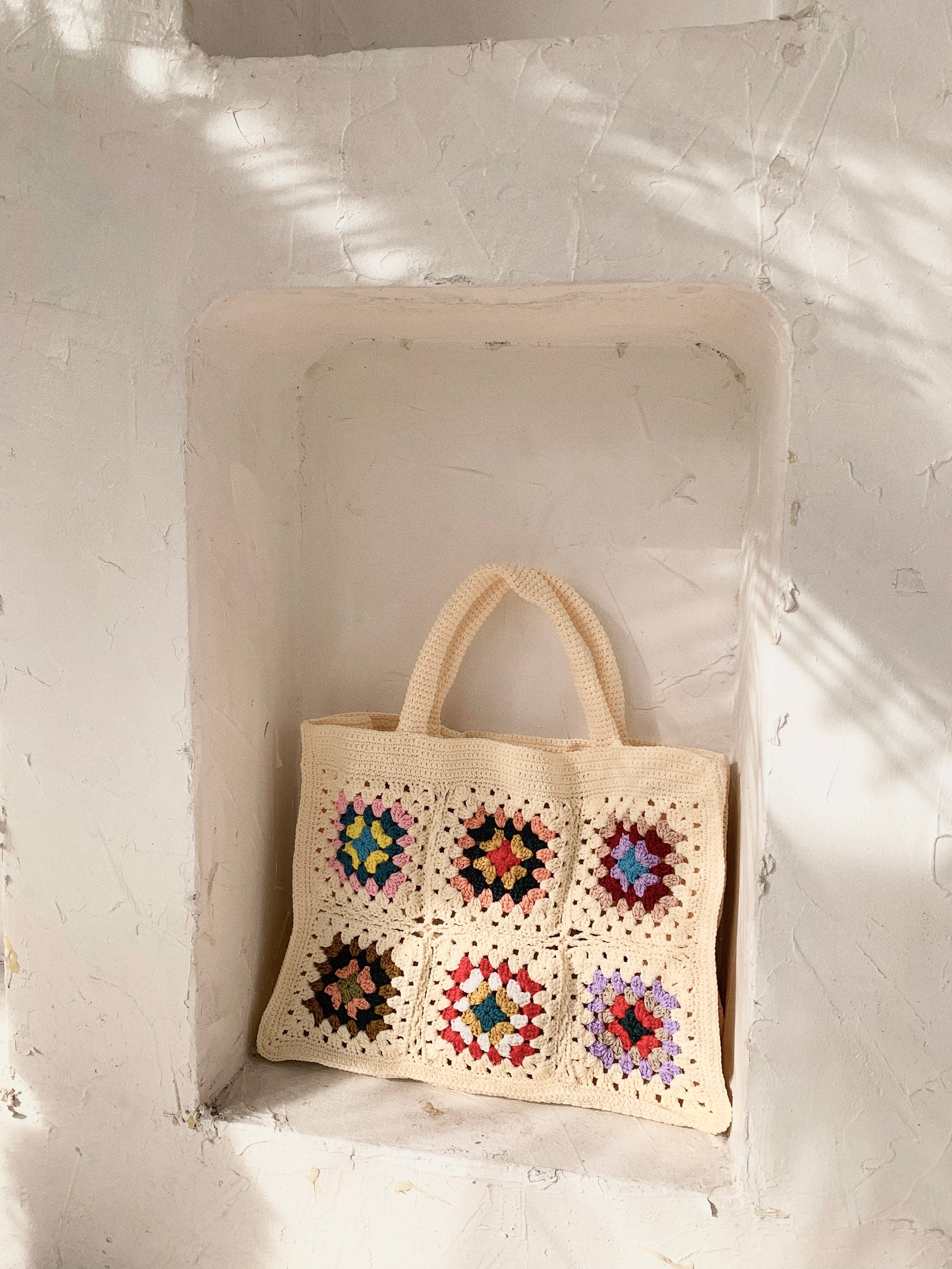 Square Crochet Bag