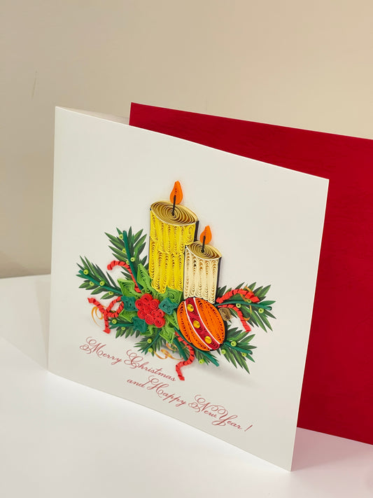 Holiday Spirit Candles